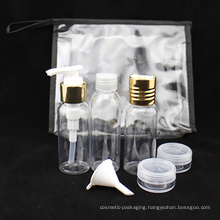 Plastic Travel Set, Pump Bottle (NTR02)